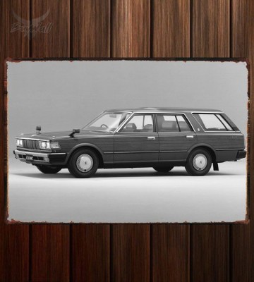 Металлическая табличка Nissan Cedric Wagon (430)